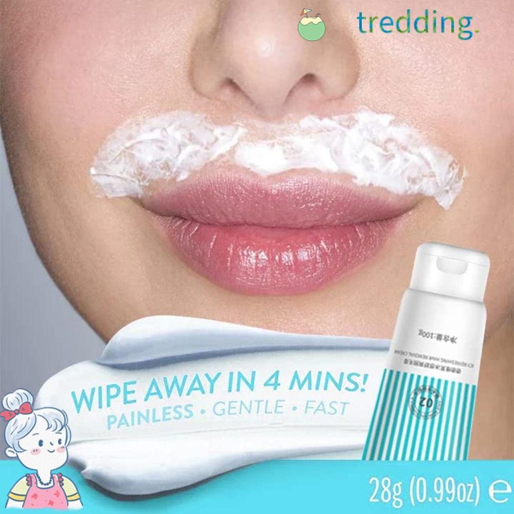 TREDDING491 ครีมกําจัดขน Face Beauty Cream Fuzz