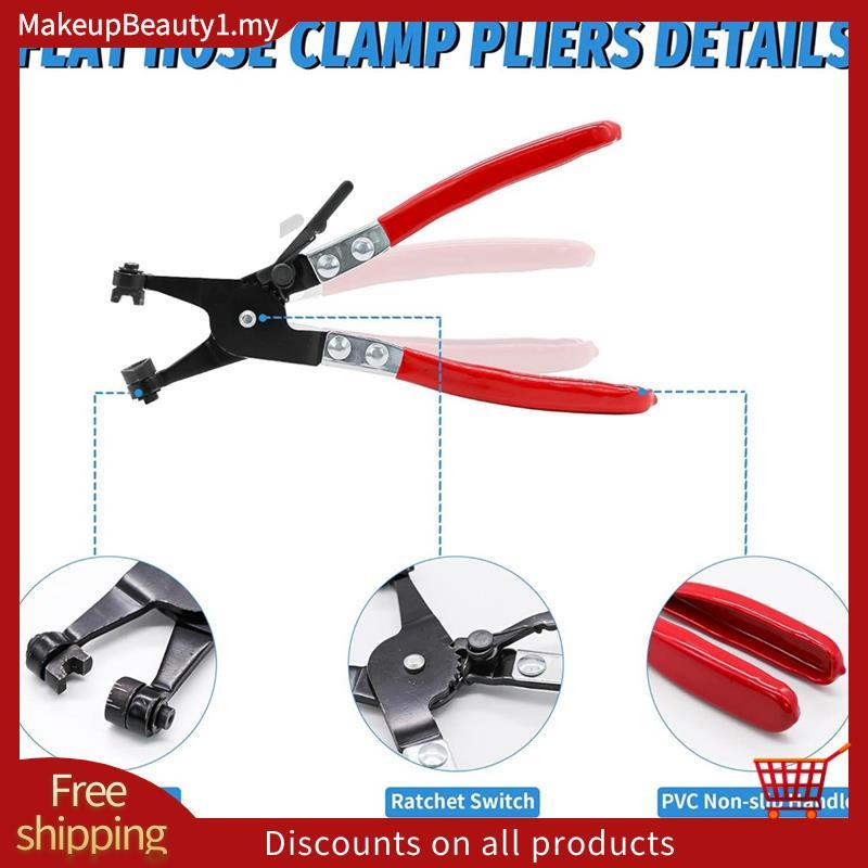 Spring Band Hose Clamps Assortment Kit Line Hose Clamp Swivel Hose Clamp Plier