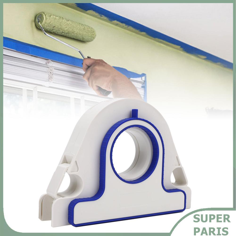 Superparis เทปกาว Applicator 1 มม.ทับซ้อนกัน EXTENSION เครื่องพ่นสีแบบพกพาสำหรับ Trim กรอบประตูหน้าต่างภาพวาด