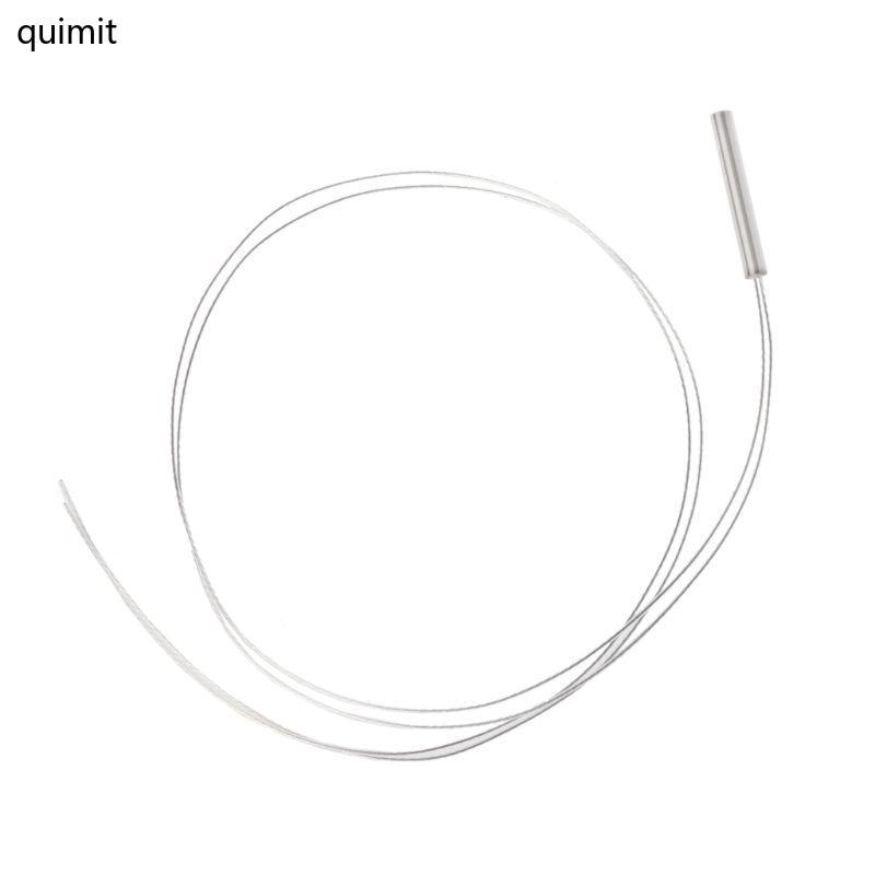 QUIM Platinums Resister Temperature Sensorings Waterproof Probes Metal Probes