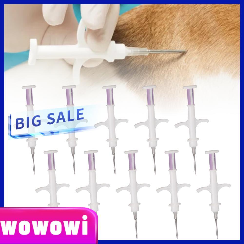 Wowowi Wowowi ciciglow 10 Pack Universal Pet Microchip IS011784/5 FDX - B 134.2kHz 125KHz แท็ก ID 51