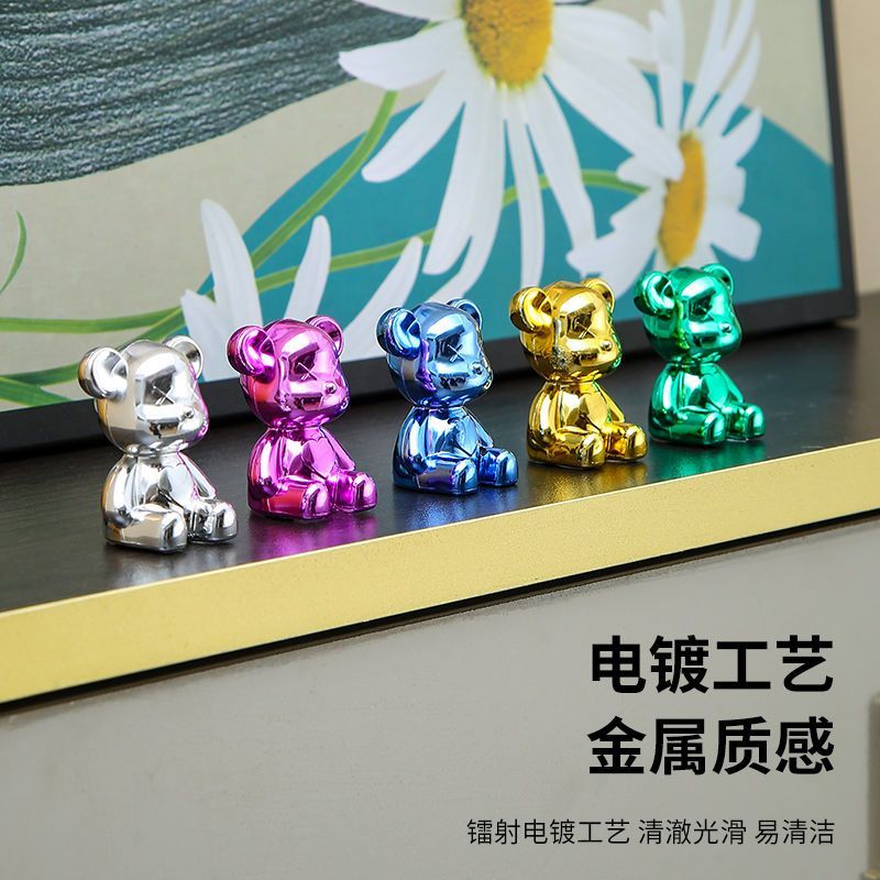 ของแต่งบ้านสไตล์ Influencer Trendy TV Lounge Decor Bear<dd17>