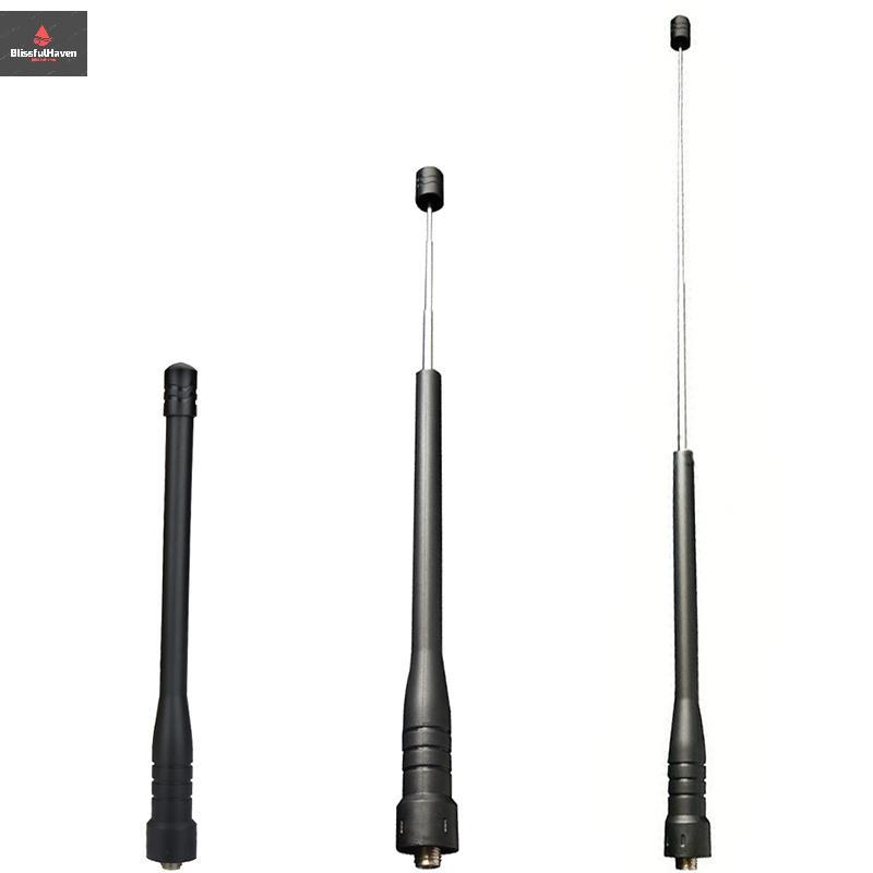 Universal Walkie Talkie Telescopic Rod เสาอากาศกําลังสูงสําหรับ 888s