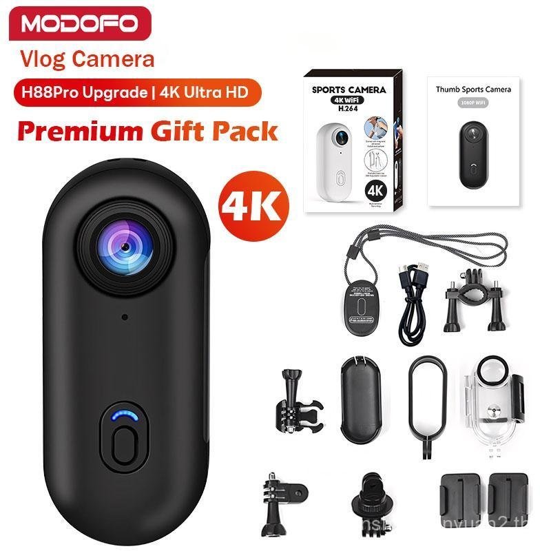 H88 pro 32GB FHD 4K Vlog Action Camera Mini Body Camera,Wearable Action Body Cam, Thumb Size Hands F