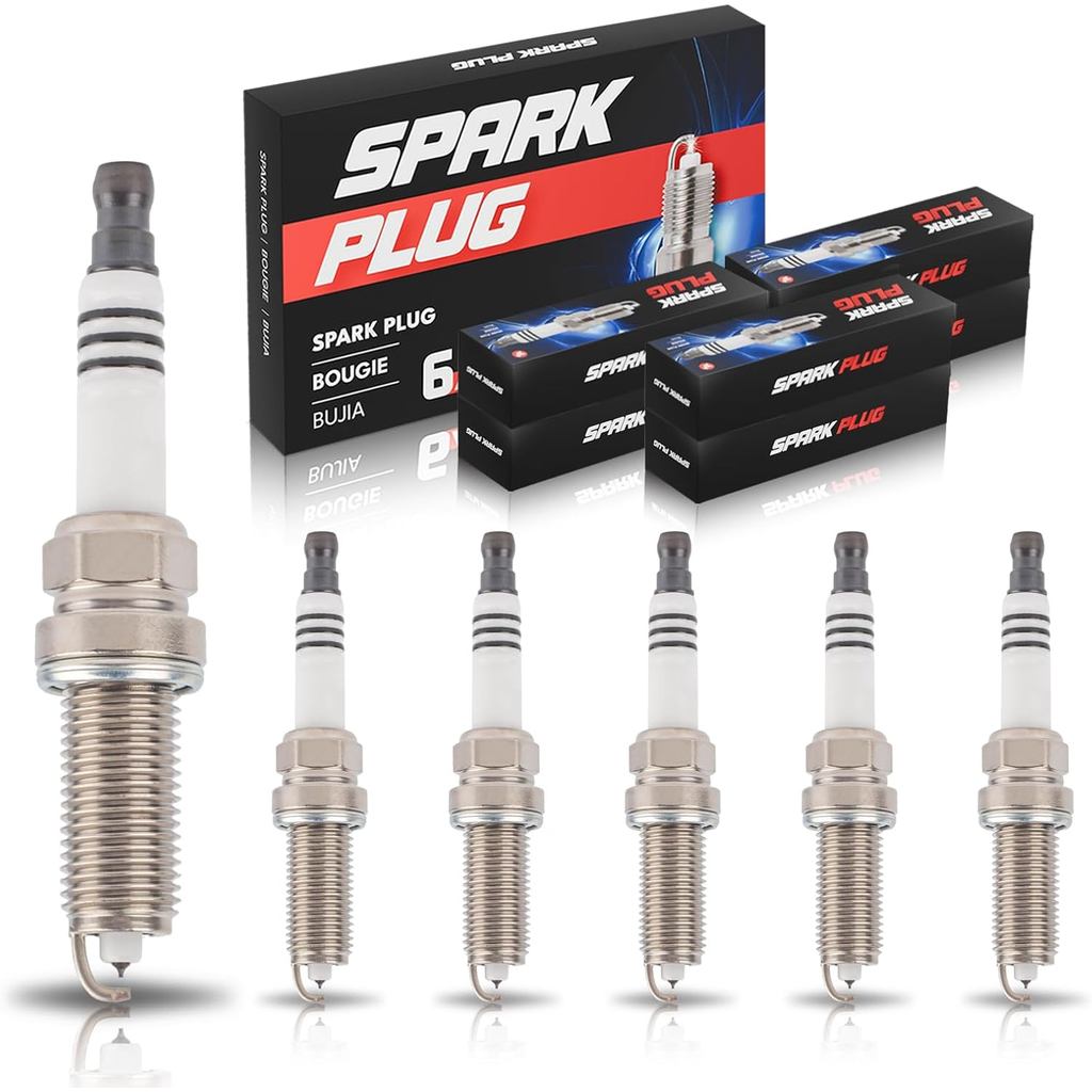 ENA Iridium Spark Plug สําหรับ 1406 DILKAR7B11 ใช้งานร่วมกับ Nissan Frontier Altima Maxima 350Z Path