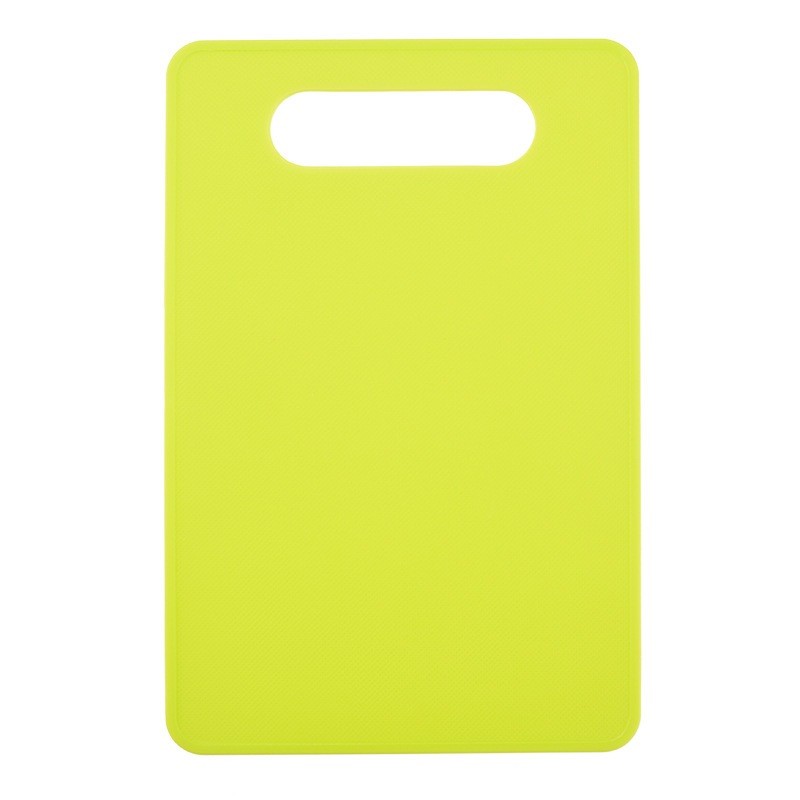 เขียงพลาสติกในครัว เขียงสองด้านในครัวเรือน เขียงผลไม้ทรงสี่เหลี่ยม อุปกรณ์ครัว จัดส่งรวดเร็วภายในประเทศไทย - รูปที่ 4