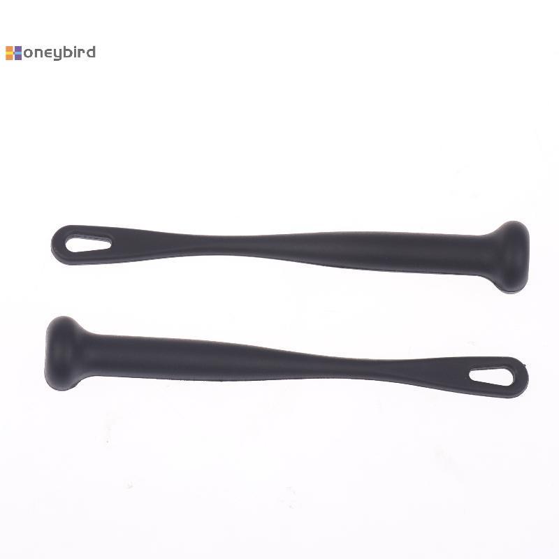 Kaleidoscope 2 ชิ้นสีดําที่นั่งด้านหลังพนักพิง Release Pull Rod 1H0885683 สําหรับกอล์ฟ MK3 / Jetta V