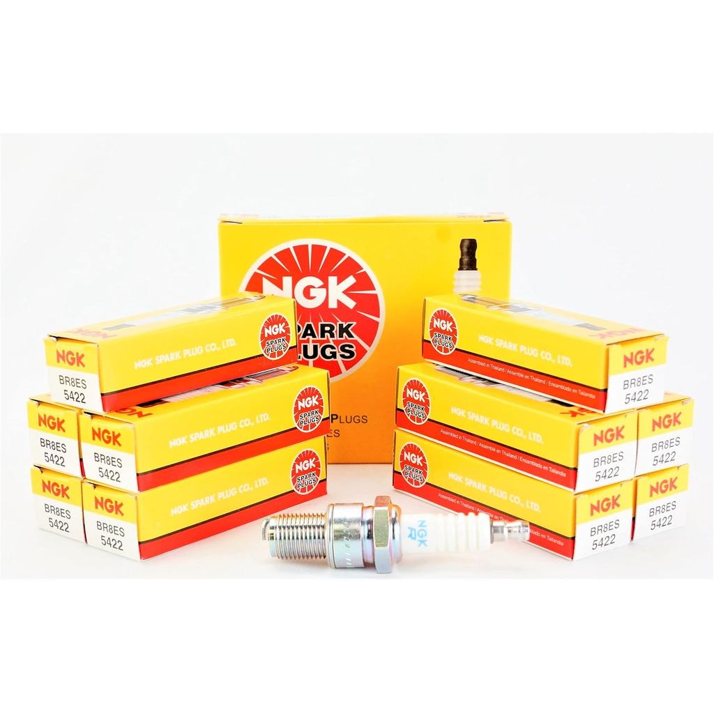 หัวเทียน NGK BR8ES 10 ในกล่อง (5422) FC