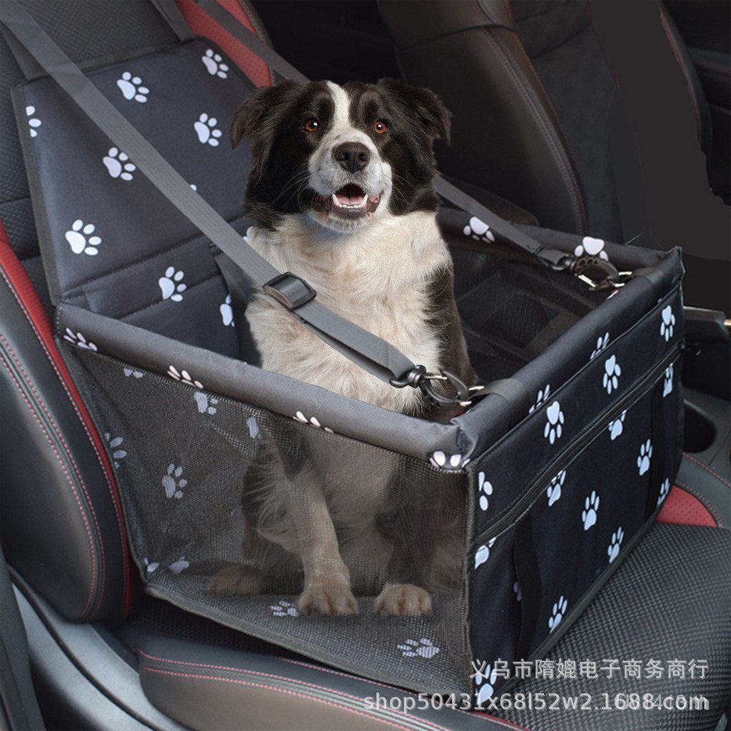 พิมพ์ขนาดเล็ก Amount Anti-slip PVC ท่อด้านหน้าแถวกันน้ําเสริมรถ MAT สัตว์เลี้ยงสุนัข Paw ขายส่ง MAT 