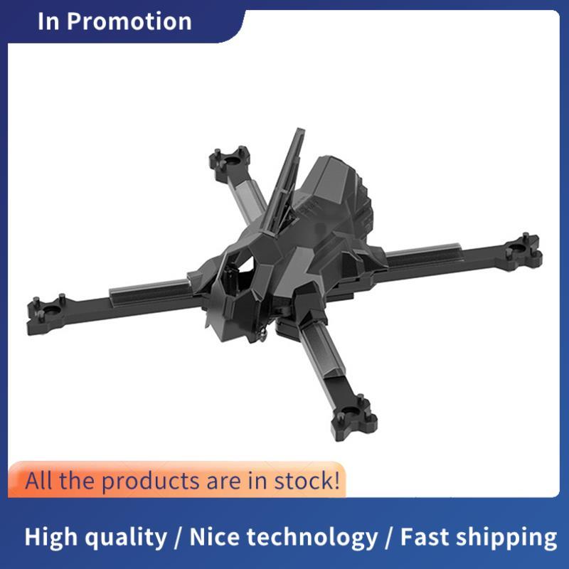 5 นิ้ว FPV Sport Race Drone Frame Kit X-Type Frame Kit 5.5 มม.สําหรับ RC FPV Quadcopter Drone