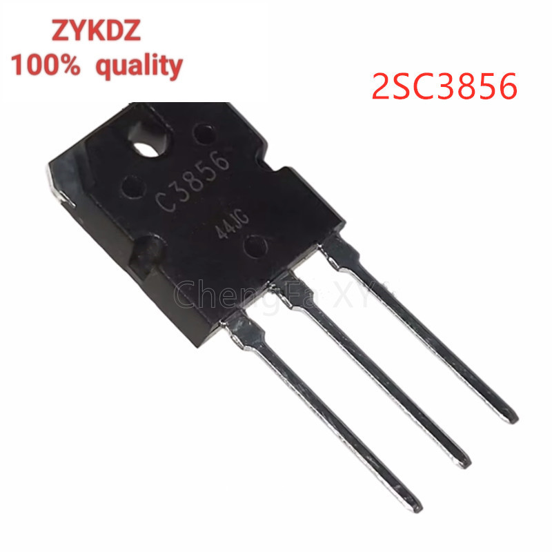5PCS 2SA1492 2SC3856 A1492 C3856 ในสต็อก TO-3P