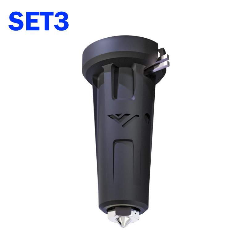 Mellow CNC โลหะทั้งหมด Vz-Hextrudort-Low/WC Extruder 8T/10T มอเตอร์ One Shaft Twirl เกียร์สําหรับ VzBoT 330 VZ235 HevORT 3D เครื่องพิมพ์