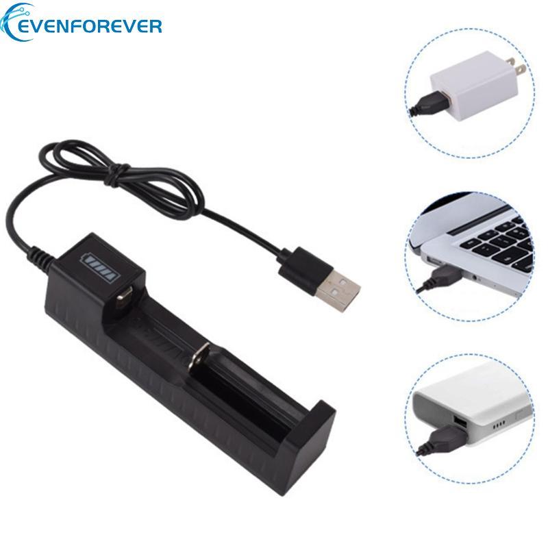 USB Universal  Charging Adapter for 4.2V 18650 18490 Li-ion Batteries
