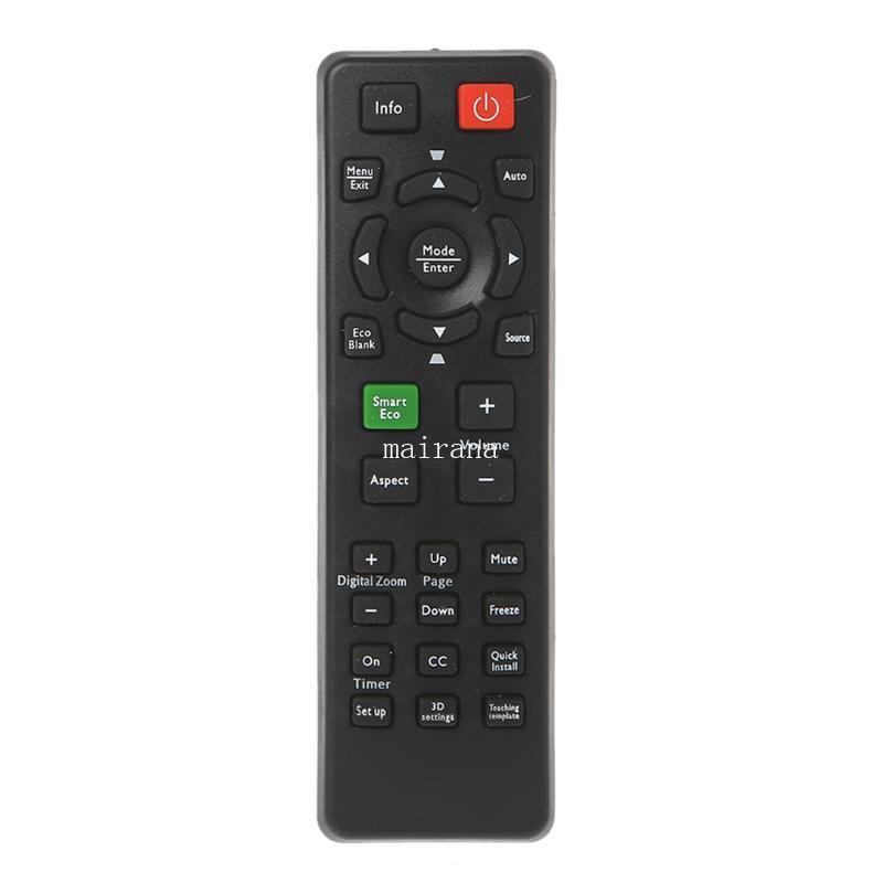 MT สําหรับ BenQ DLP โปรเจคเตอร์รีโมทคอนโทรล MS517 MX720 MW519 MS517F MX850UST