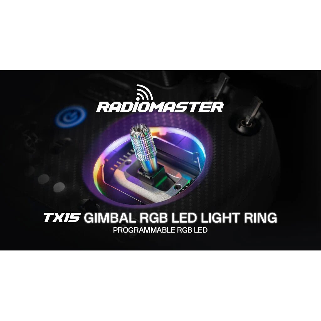 RADIOMASTER LED Gimbal Rings for TX15 Series Radioอุปกรณ์โดรน Drone
