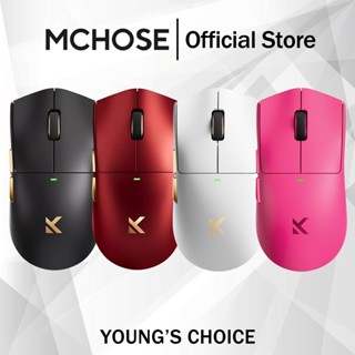 MCHOSE K7 Ultra เมาส์สําหรับเล่นเกมไร้สายน้ําหนักเบาเป็นพิเศ…