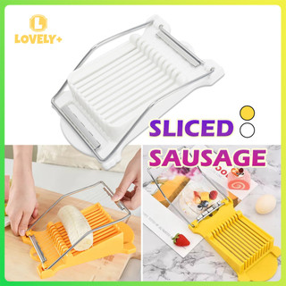Household Kitchen Tool Slicer Banana Slicer Cheese Slicer Cutter Stainless Steel Meat Slicer