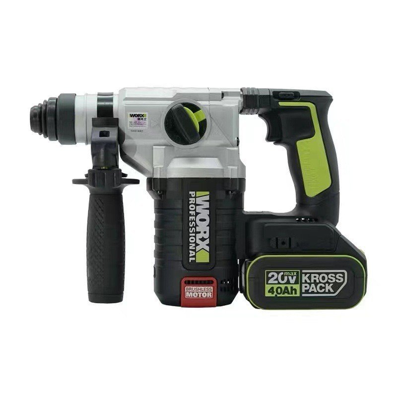 Wicks ค้อนไฟฟ้า WU388 แบตเตอรี่ลิเธียมไร้แปรงถ่านกําลังสูงสว่านกระแทกเกรดอุตสาหกรรมประสิทธิภาพสูงประ