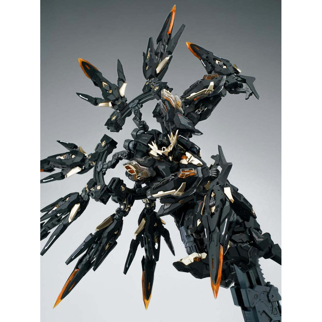 พร้อมสต็อกเวียงจันทน์ Gathering Change 1/100 Apocalypse Black Gold Edition Guochuang Mecha Alloy Ske