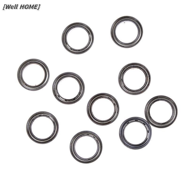 [Well HOME] 10 ชิ้น 6700ZZ 10 x 15 x 4 มม. Modle ปิดผนึกโลหะ Shielded Ball Bearing สต็อกใหม่