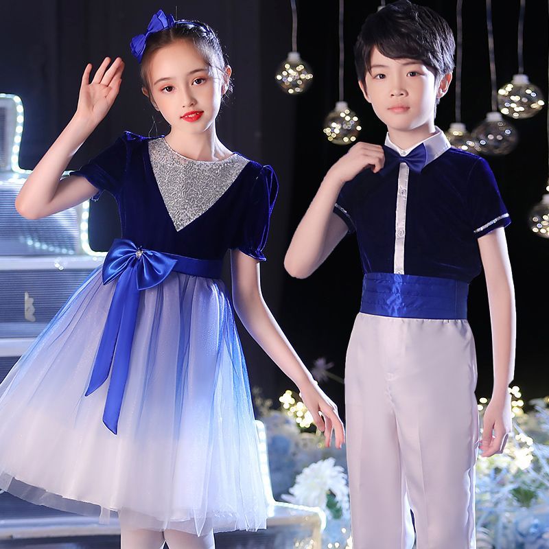 ชุดเด็ก Chorus แบบเจ้าหญิงและนักเรียน รหัส 51103