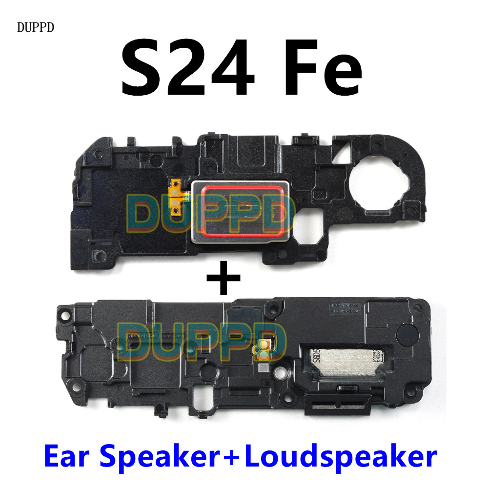 สําหรับ Samsung Galaxy S24 Fe Top Earpiece หูลําโพงด้านล่างลําโพง Speakerphone Buzzer Ringer S721B S