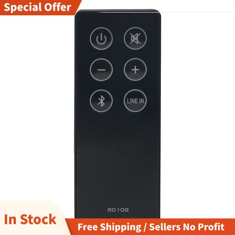 ใหม่ RC10G รีโมทคอนโทรลสําหรับ RC10G ชั้นวางหนังสือลําโพง R1700BT R1700Bt รีโมทคอนโทรล