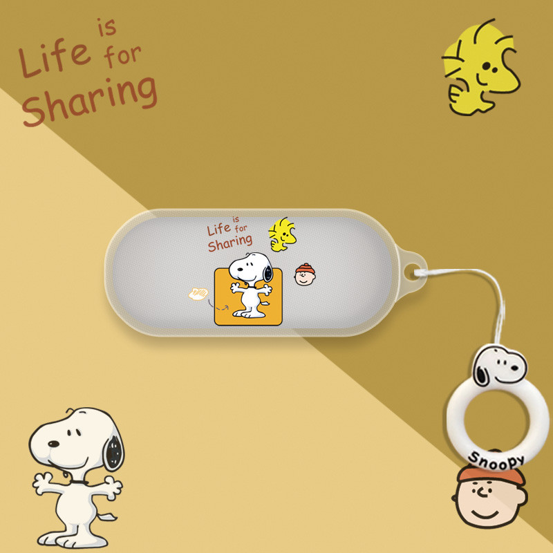 เหมาะสําหรับ Sony wfc510 หูฟังโปร่งใสสไตล์ใหม่ WF One C510 หูฟังบลูทูธป้องกันกรณี wfc500 ซิลิโคน Sho