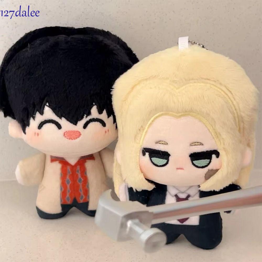 DALEE Plush Shin Asakura, ตุ๊กตาผ้าฝ้าย Mini Soft Sakamoto วันตุ๊กตา, เพื่อน Natsuki Seba 10 ซม.อะนิ