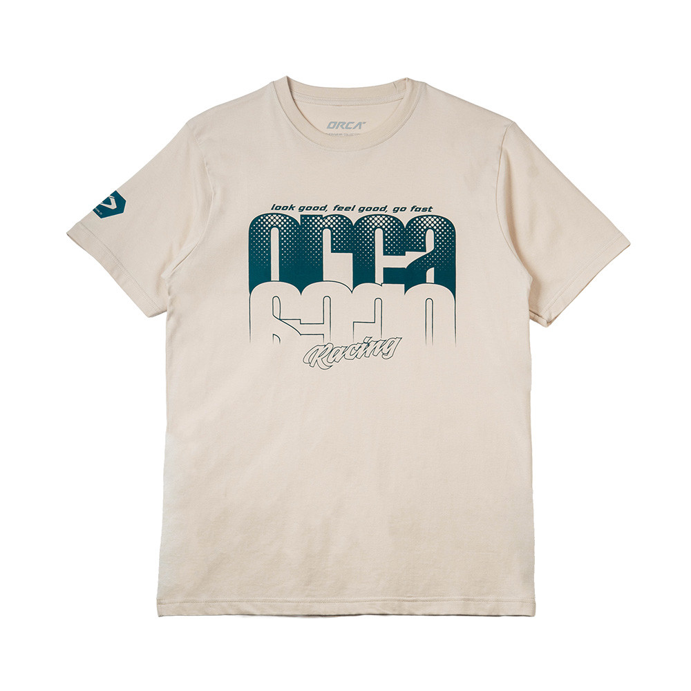 Orca Powergear - เสื้อยืดแขนสั้น Pryde - ลาเต้อ่อน