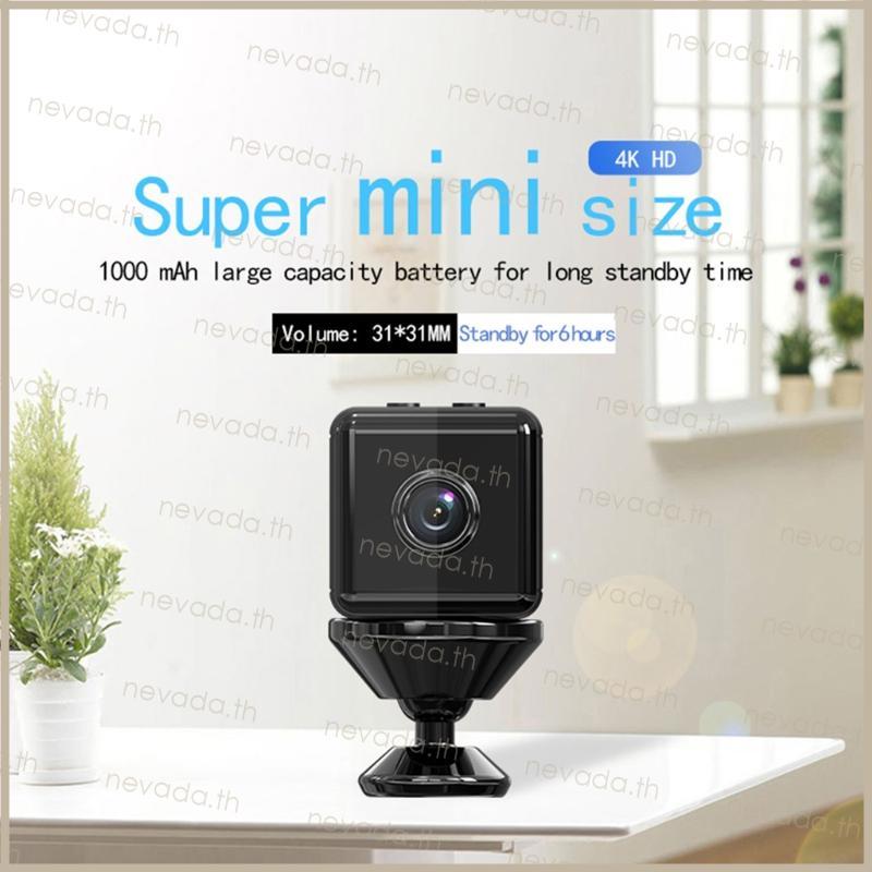 Nev ʚɞ X6D Mini Monitor 1080P เฝ้าระวังเว็บแคมกีฬาทางอากาศ DV กล้องรองรับการตรวจจับการเคลื่อนไหวสําห