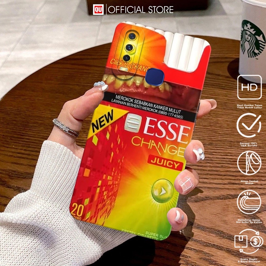 HP VIVO VIVO 1904 1901 1902 V2043 V2029 V2026 V2027 1935 19938 ESS Motif - เคสโทรศัพท์ - VIVO V2043 