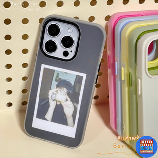 ส่งจากไทย เคสสำหรับซัมซุง สุดฮิต เคสด้านครอบสองชั้นสีสัน For SAMSUNG GalaxyA54 5G A52 A51 A33 A24 A20 A16 A14 4G A03 A05