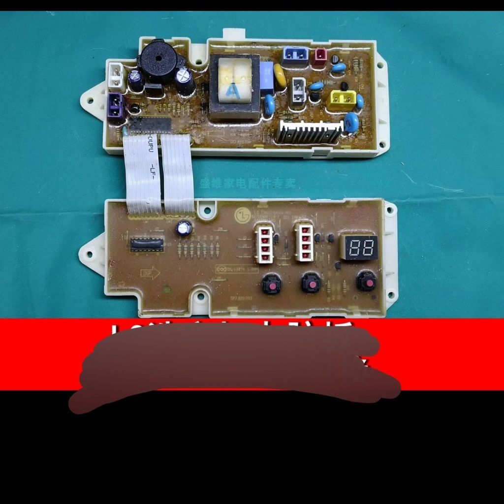 LG บอร์ดคอมพิวเตอร์เครื่องซักผ้า XQB60-17SG แผงวงจร42-168แผงควบคุม65-S2TT3เมนบอร์ด308SN