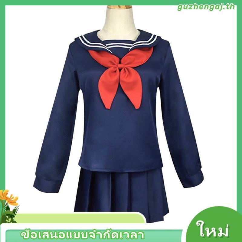 เครื่องแต่งกายคอสเพลย์ การ์ตูนอนิเมะ My Hero Gym Himiko Toga JK c62c49
