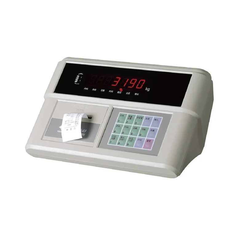 ใหม่ XK3190 A9 + P Yaohua ตัวบ่งชี้การชั่งน้ําหนักแบบอะนาล็อกพร้อมตัวบ่งชี้น้ําหนักพิมพ์สําหรับแพลตฟ