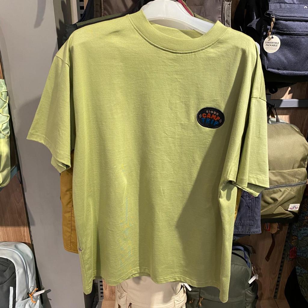 เสื้อยืด EIGER OVERSIZE CROSSTOWN สําหรับผู้ชาย