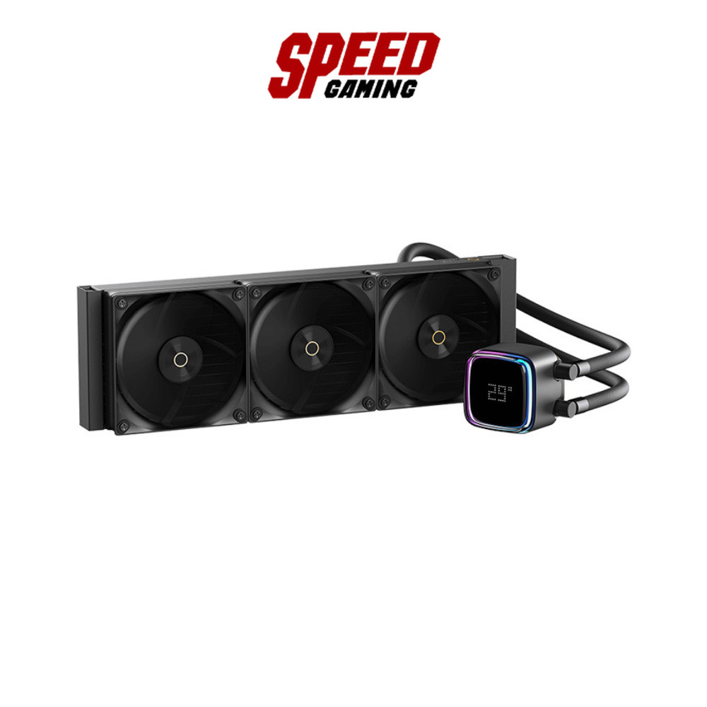 OCYPUS IOTA L36 BLACK | Aluminum 3PCS BLACK | Liquid Cooler (ชุดน้ำ) | By Speed Gaming
