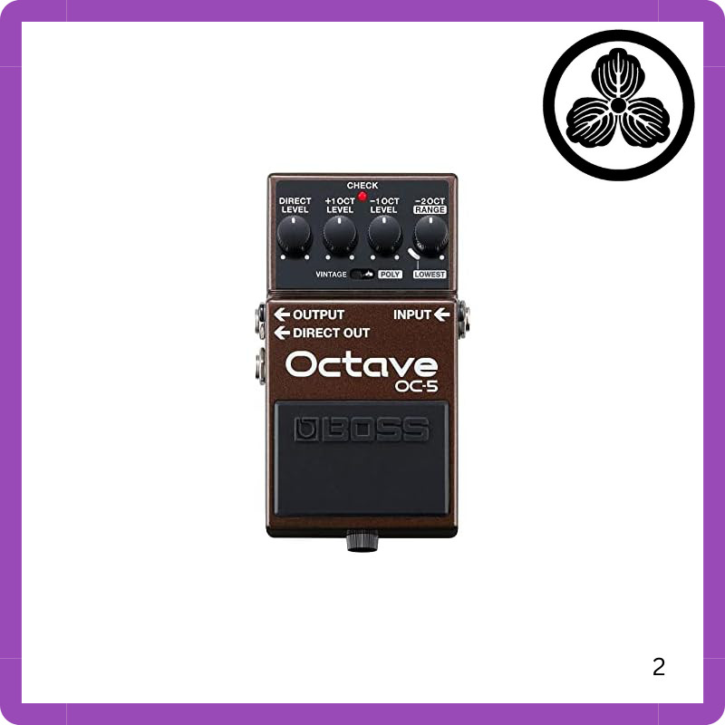 BOSS/OC-5 Octave Boss