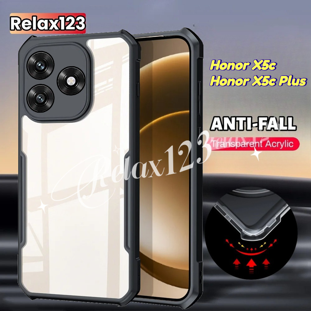 สําหรับ Honor X5c 4G 2025 Honor X5C X5c Plus HonorX5c HONOR X5c HONOR X5c + 4G 2025 เคสโทรศัพท์อะคริ