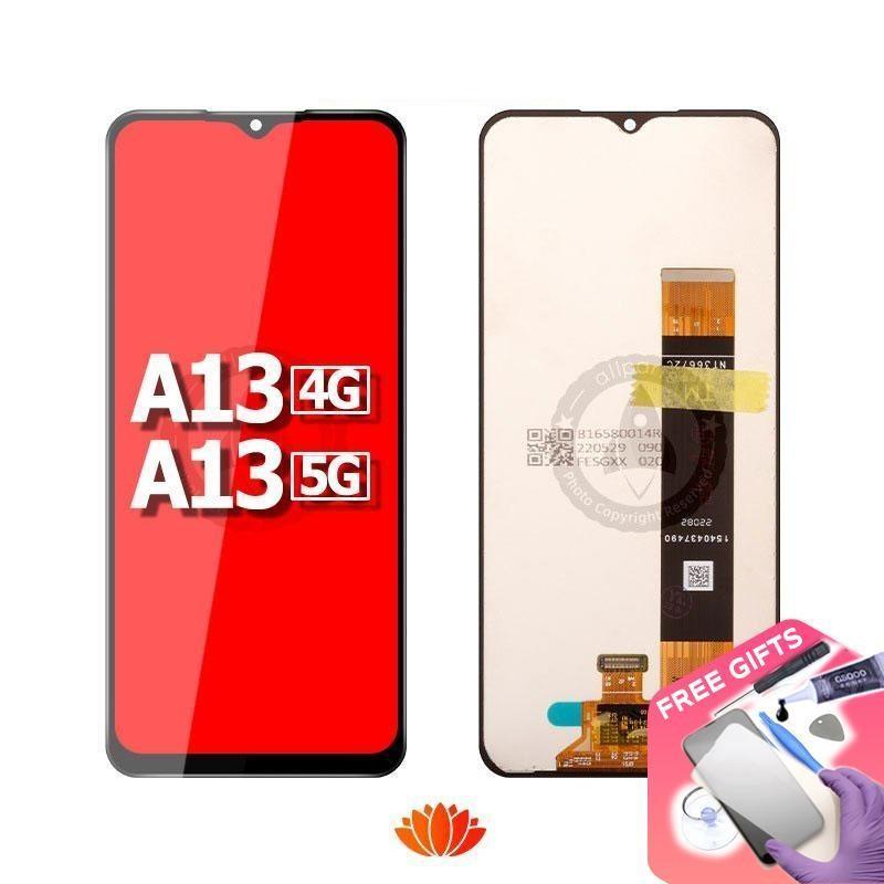 Display​ จอ ทัช สำหรับ Samsung  A13 4G 5G A135 A136 LCD หน้าจอ พร้อมทัชสกรีน