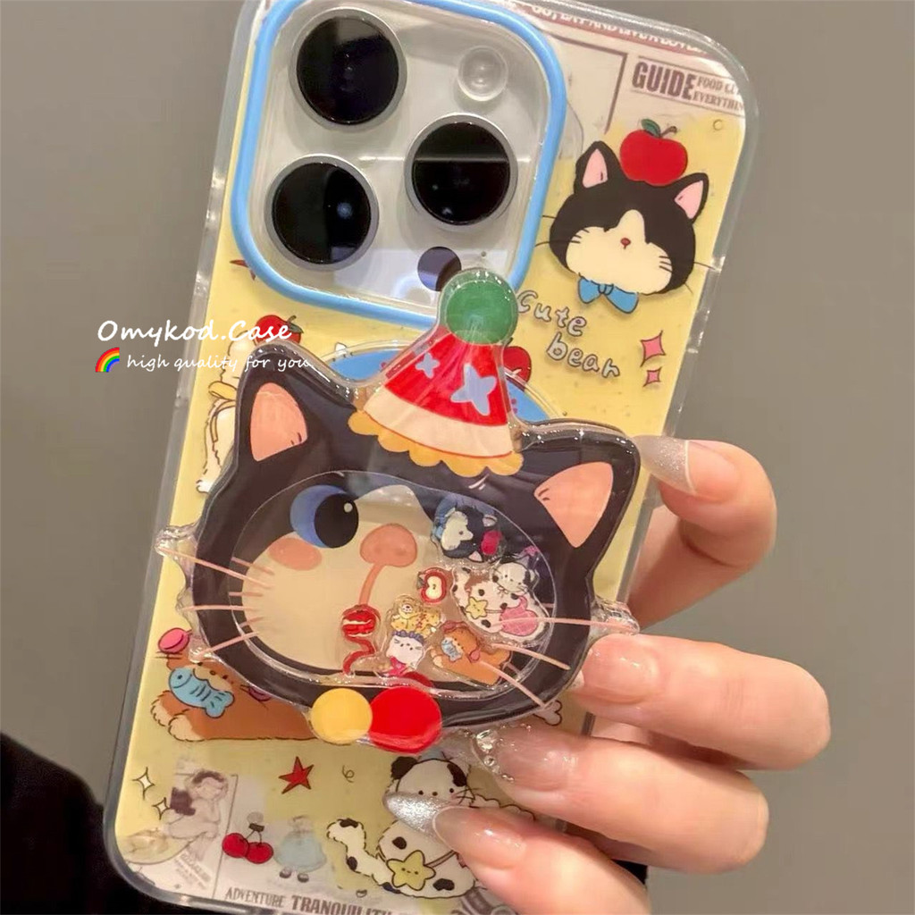 สําหรับOppoกรณี Lanyardและผู้ถือแมวน่ารักเคสโทรศัพท์สําหรับOppo A18 A38 A58 A7 A5s A12s A11K A15s A35 A3s A12e A57 A77s A79 A5 A33 A75 A9 2020 Reno