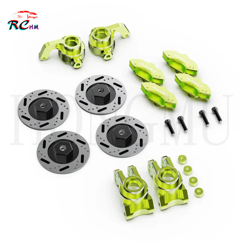 อลูมิเนียมอะไหล่อัพเกรดสําหรับ XTS-F10 1/10 RC รุ่นรถ Rally อุปกรณ์เสริม SLXC