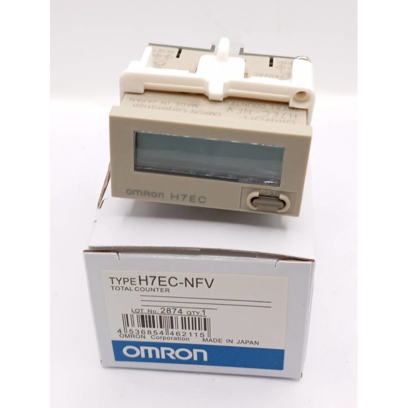 ส่งใว H7EC-NFV เคาเตอร์นับจำนวน แท้ ONRON พร้อมส่งในไทย