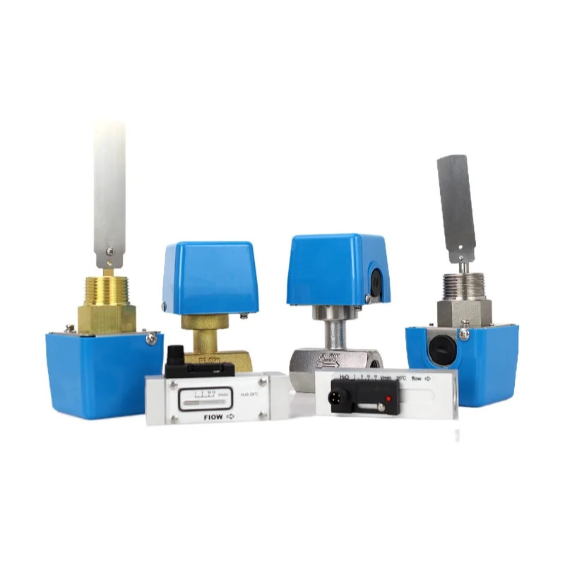 ขายร้อน FST330 SenTec Air Flow Switch Thermal Dispersion Flotect Flow Switch เครื่องซักผ้าความดัน Fl