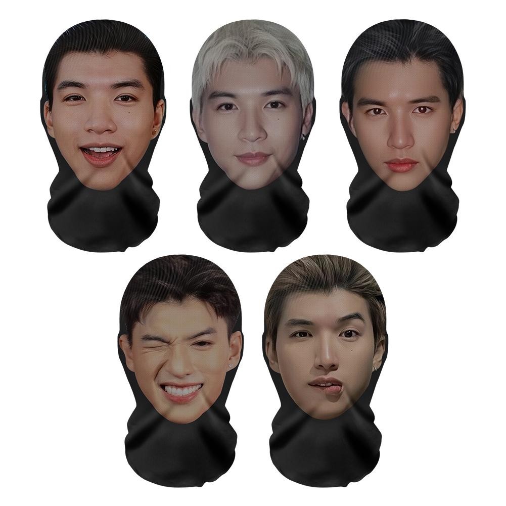 idud Balaclava Washable พิมพ์รูปแบบ Star Headgear Hi Mask U Hieuthuhai 3d Thhai พิมพ์ N7d3 idud