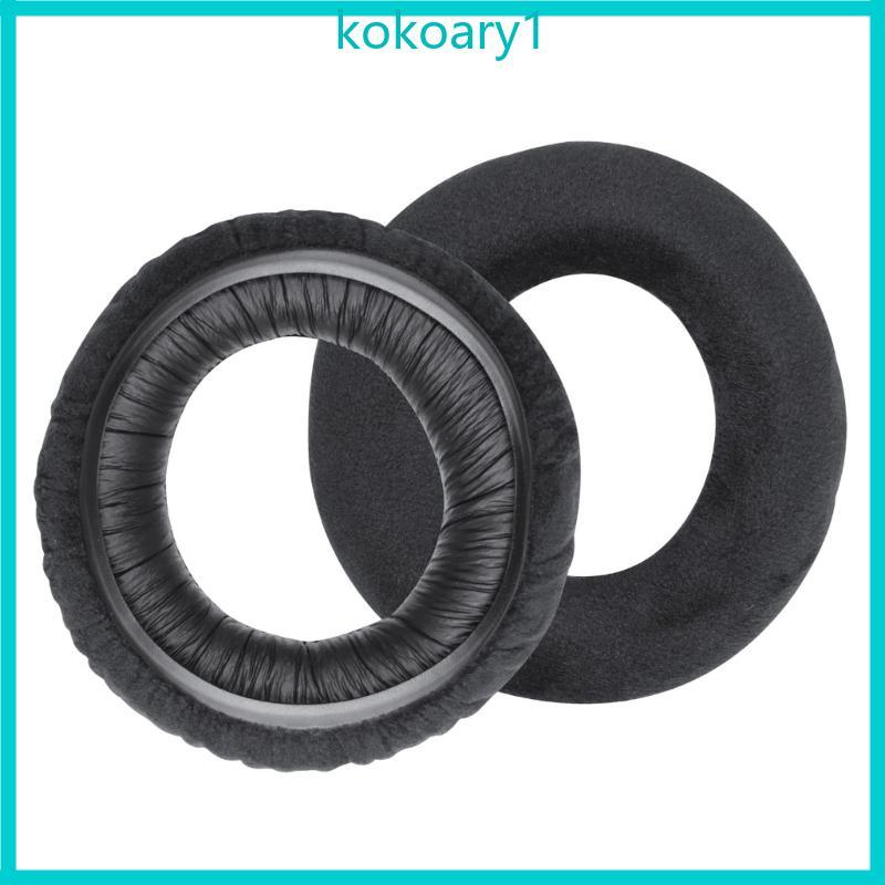 ขนาด พรีเมี่ยมกํามะหยี่แผ่นรองหูฟังโฟมระบายอากาศแผ่นรองหูฟังสําหรับหูฟัง NDH30