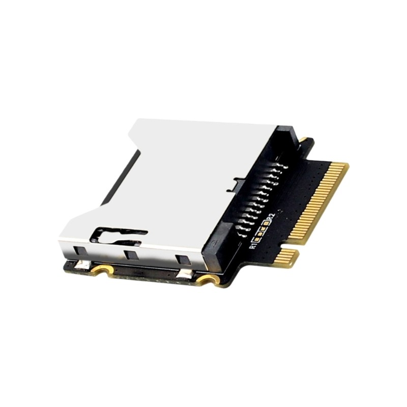 Mojito Metal Cf Type A ถึง M 2 NVME Slots อะแดปเตอร์บูรณาการ Ssds