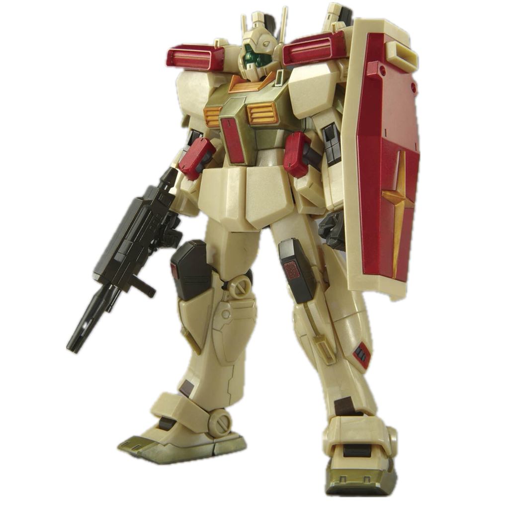 HG 1/144 GM III สีของภาพแกนช็อต Mobile Suit Chars Counterattack ฟุกุโอกะลิมิเต็ด SIDE-F Limited LaLa