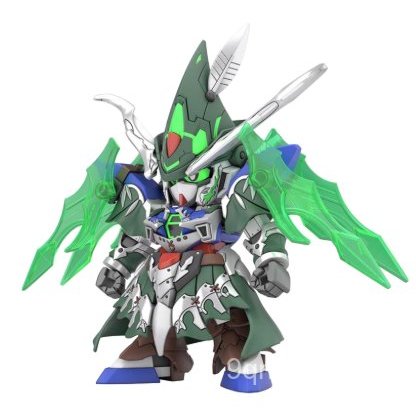 Bandai SD World Heroes Collection SDW Robin Hood Gundam AGE2 Gundam BB Warrior Model Kit